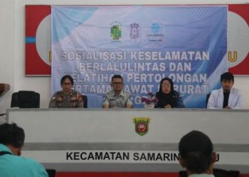 Jasa Raharja Cabang Samarinda Gelar Pelatihan PPGD