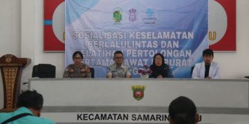Jasa Raharja Cabang Samarinda Gelar Pelatihan PPGD