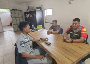 Jasa Raharja Cabang Samarinda Giat FKLL Bersama Satlantas Polresta Samarinda