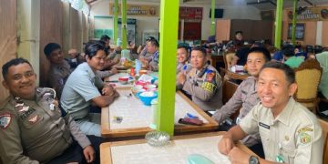 PT Jasa Raharja Wilayah Kutim Melaksanakan FKLL Bersama Satlantas Polres Kutai Timur