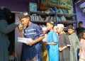 IKA SMADA 93 Berbagi Takjil di Rumah Quran Ridho Ilahi