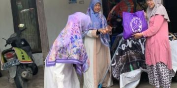 Salimah Samarinda Berbagi 250 Paket Sembako Lebaran untuk Janda, Dhuafa, dan Guru Ngaji