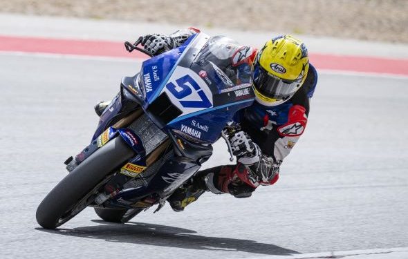 Jalani Test di Portimao, El’ Dablek Aldi Satya Mahendra Makin Kenal Karakter Yamaha R9