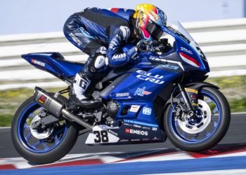 Arai Agaska Siap Gaspol Debut di FIM R3 BLU CRU World Cup