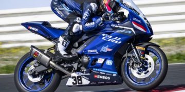 Arai Agaska Siap Gaspol Debut di FIM R3 BLU CRU World Cup