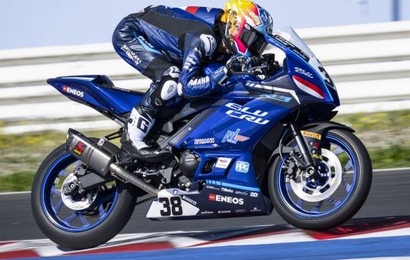 Arai Agaska Siap Gaspol Debut di FIM R3 BLU CRU World Cup
