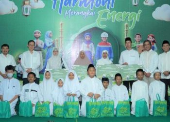 Pertamina Hulu Indonesia Salurkan Santunan Kepada Anak Yatim