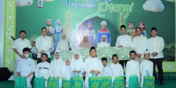 Pertamina Hulu Indonesia Salurkan Santunan Kepada Anak Yatim
