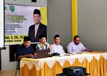 Sekretaris Komisi I DPRD Kaltim, Ajak Masyarakat Optimalkan Pengembangan Nilai Kebangsaan melalui Komunikasi