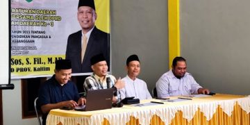 Sekretaris Komisi I DPRD Kaltim, Ajak Masyarakat Optimalkan Pengembangan Nilai Kebangsaan melalui Komunikasi