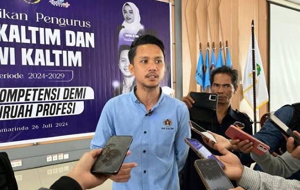 PWI Kaltim Matangkan Program Kerja