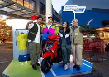 GEAR ULTIMA Motor Kuat, Hebat, No Debat