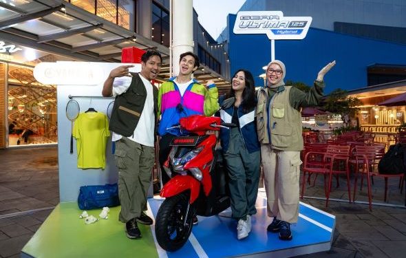 GEAR ULTIMA Motor Kuat, Hebat, No Debat