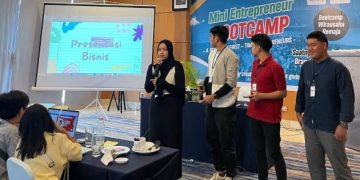 Semesta Academy Gandeng School Of Founders Gelar Mini Entrepreneur Bootcamp di Samarinda