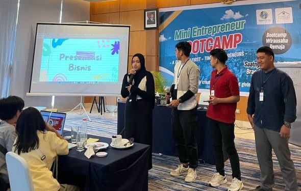 Semesta Academy Gandeng School Of Founders Gelar Mini Entrepreneur Bootcamp di Samarinda