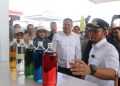 Gubernur Kaltim Sidak SPBU