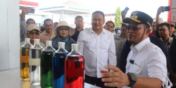 Gubernur Kaltim Sidak SPBU