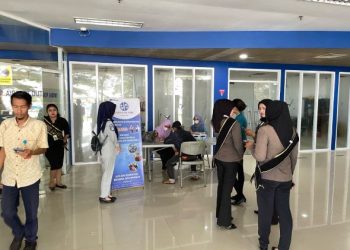PT Jasa Raharja Cabang Samarinda Laksanakan MUKL di Bandara APT Pranoto Samarinda