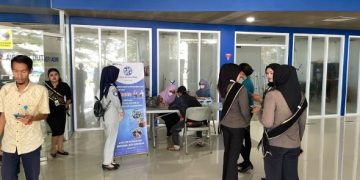 PT Jasa Raharja Cabang Samarinda Laksanakan MUKL di Bandara APT Pranoto Samarinda