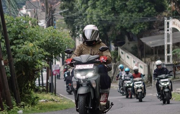 No Kaleng-Kaleng! GEAR ULTIMA Buktikan Kehebatan di Jalan Perkotaan dan Pegunungan Jawa Tengah