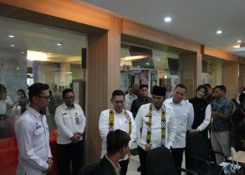 Wakil Ketua DPR RI Kunjungi Kantor Imigrasi Kelas I TPI Samarinda