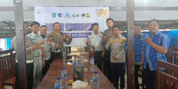 PT Jasa Raharja Wilayah Kutim Bersama Stakeholder Gelar Diskusi