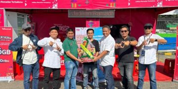 Telkomsel Catat Kenaikan Trafik Broadband 20,89% di Wilayah Kalimantan