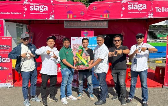 Telkomsel Catat Kenaikan Trafik Broadband 20,89% di Wilayah Kalimantan