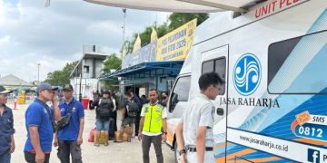 PT Jasa Raharja Cabang Samarinda Laksanakan MUKL di KSOP Kelas 1 Samarinda