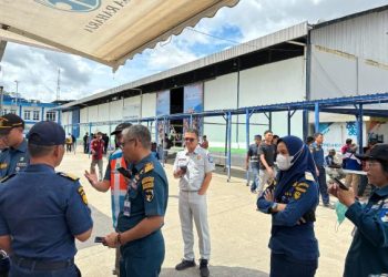 PT Jasa Raharja Cabang Samarinda Laksanakan MUKL di KSOP Kelas 1 Samarinda
