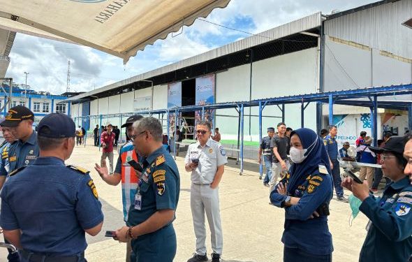 PT Jasa Raharja Cabang Samarinda Laksanakan MUKL di KSOP Kelas 1 Samarinda