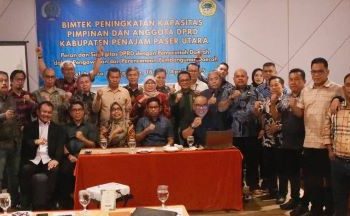 DPRD PPU Gandeng Untag Samarinda Gelar Bimtek