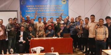 DPRD PPU Gandeng Untag Samarinda Gelar Bimtek