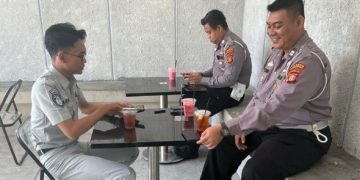  PT Jasa Raharja Cabang Samarinda dan Satlantas Polresta Samarinda Diskusi FKLL