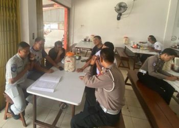 PT Jasa Raharja Wilayah Bontang Gelar Diskusi FKLL