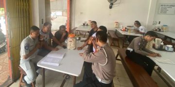 PT Jasa Raharja Wilayah Bontang Gelar Diskusi FKLL