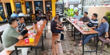 Fraksi Golkar DPRD Kaltim Sambangi Kantor PWI Kaltim
