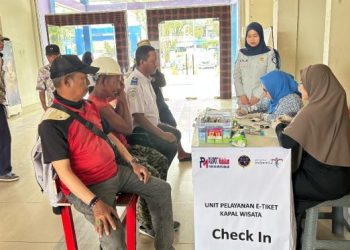 PT Jasa Raharja Cabang Samarinda Adakan Pengobatan Gratis