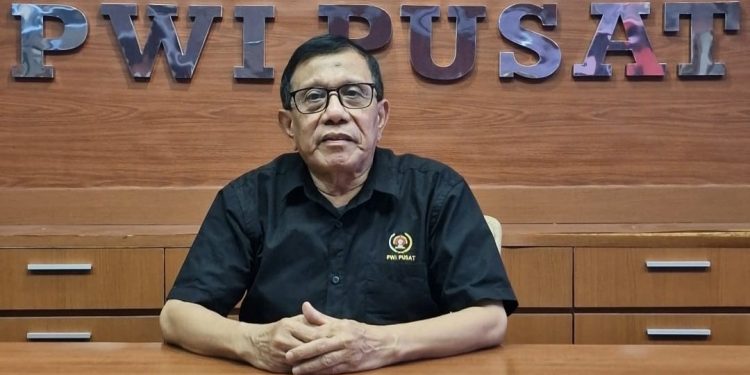 Ketua Umum PWI Pusat Bantah Pernyataan Wina Armada