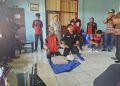 Jasa Raharja Tenggarong Gelar Pelatihan Gawat Darurat