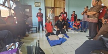 Jasa Raharja Tenggarong Gelar Pelatihan Gawat Darurat