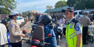 Jasa Raharja Gelar Operasi Gabungan Pajak Kendaraan di Kutim