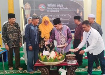 Pembangunan Masjid Tuntas,Ika Smada Samarinda Gelar Syukuran