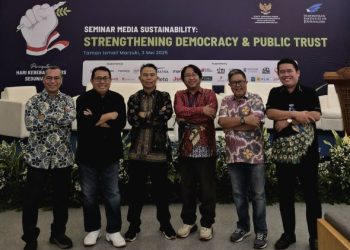 SMSI Hadirkan Visi Pers Beretika dan Berdaya Saing di World Press Freedom Day 2025
