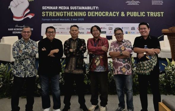 SMSI Hadirkan Visi Pers Beretika dan Berdaya Saing di World Press Freedom Day 2025