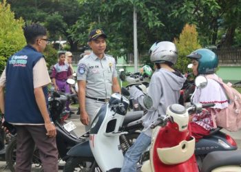 Samsat Samarinda Gelar Operasi GabunganPenertiban Pajak Kendaraan Bermotor