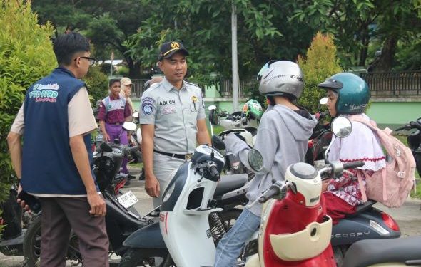 Samsat Samarinda Gelar Operasi GabunganPenertiban Pajak Kendaraan Bermotor