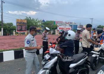 Jasa Raharja Wilayah Bontang Adakan Penertiban Pajak Kendaraan