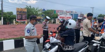 Jasa Raharja Wilayah Bontang Adakan Penertiban Pajak Kendaraan