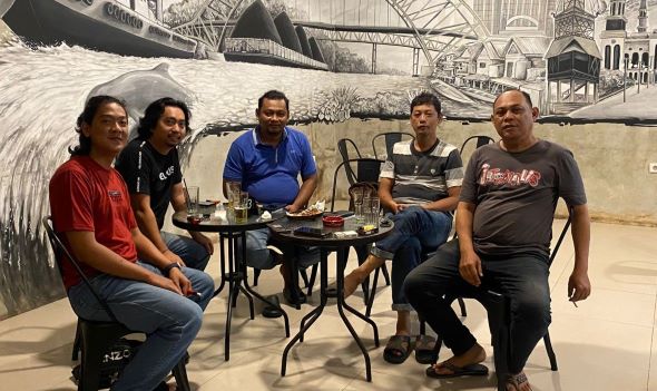 SMSI Kaltim Siap Bersinergi Tangkal Hoaks